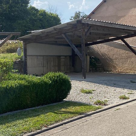 Ferienwohnung I Schnelldorf Exterior photo