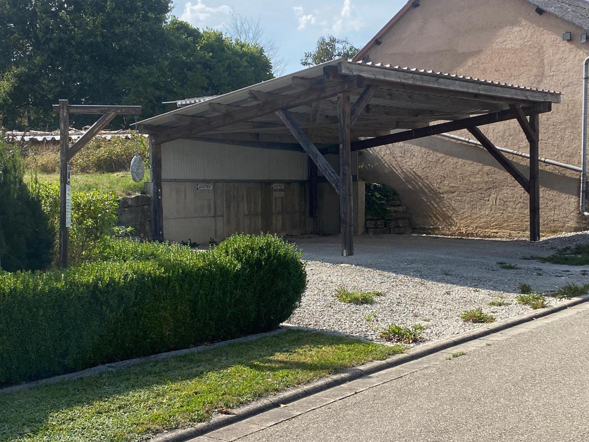 Ferienwohnung I Schnelldorf Exterior photo